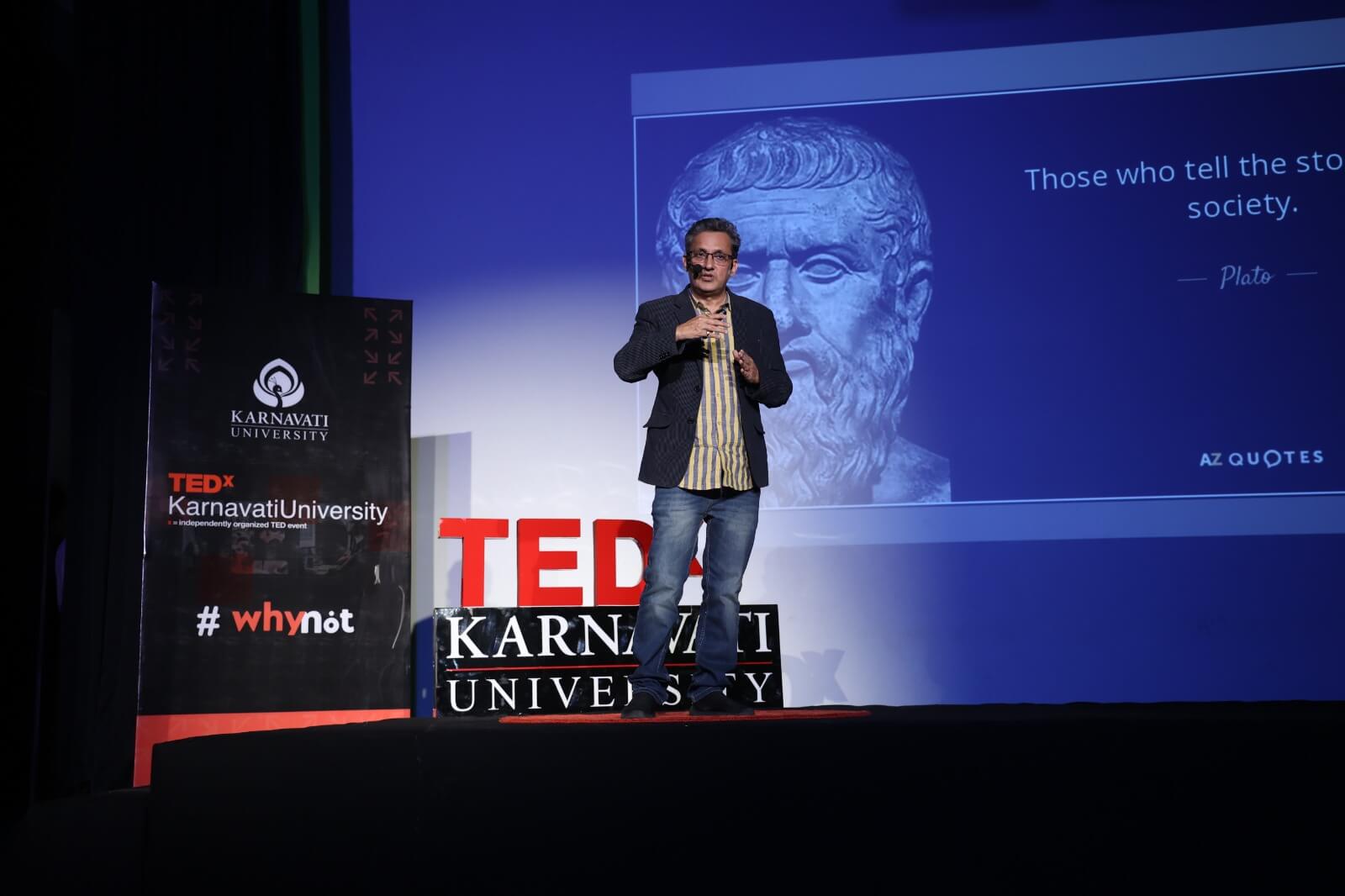 TEDx Karnavati University 2023 3